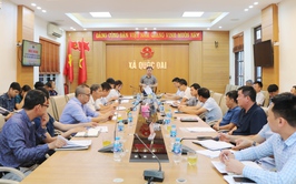 Quốc Oai quyết liệt đẩy nhanh tiến độ các công trình đầu tư công, phấn đấu giải ngân đúng kế hoạch năm 2026