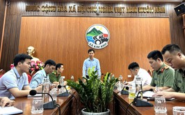 XÃ KIM ANH TỔ CHỨC HỘI NGHỊ TRIỂN KHAI CÁC NỘI DUNG THAM GIA HỘI THI “LỰC LƯỢNG THAM GIA BẢO VỆ AN NINH, TRẬT TỰ CƠ SỞ GIỎI” LẦN THỨ I.