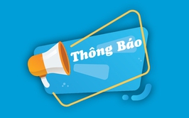 Thông báo về việc trả kết quả hồ sơ đăng ký hộ kinh doanh