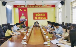 UBND xã Hòa Lạc tập trung giải quyết các ý kiến, kiến nghị của cử tri