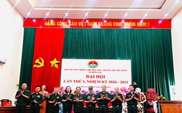 Hội truyền thống Trường Sơn- Đường Hồ Chí Minh xã Hòa Lạc tổ chức thành công Đại hội lần thứ I, nhiệm kỳ 2026– 2031. 
