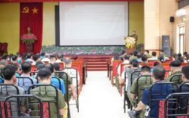 XÃ TÂY PHƯƠNG TỔ CHỨC HUẤN LUYỆN NGHIỆP VỤ PCCC VÀ CNCH CHO LỰC LƯỢNG DÂN PHÒNG NĂM 2026