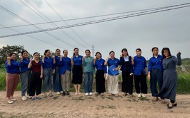 Phát huy tinh thần xung kích của tuổi trẻ - Đoàn thanh niên xã Thượng Phúc đẩy mạnh tuyên truyền, vận động nhân dân đồng thuận giải phóng mặt bằng phục vụ các dự án trên địa bàn xã