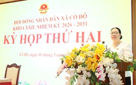 HĐND XÃ CỔ ĐÔ KHÓA XXII, NHIỆM KỲ 2026 – 2031 TỔ CHỨC KỲ HỌP THỨ HAI