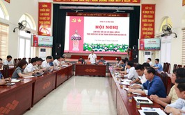 Ứng Thiên đẩy nhanh tiến độ các dự án trọng điểm, phấn đấu giải ngân vốn đầu tư công đạt 100% kế hoạch