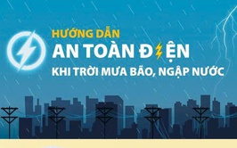 Phương Liệt: Tăng cường bảo đảm an toàn điện cao điểm hè và mùa mưa bão năm 2026
