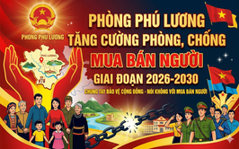 Phường Phú Lương tăng cường phòng, chống mua bán người giai đoạn 2026-2030