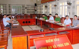 Hội nghị trực tuyến quán triệt Chỉ thị số 02 của Ban Bí thư về công tác phòng cháy, chữa cháy và cứu nạn, cứu hộ