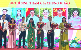 Phường Tây Mỗ tổ chức Hội thi Báo cáo viên, tuyên truyền viên giỏi năm 2026