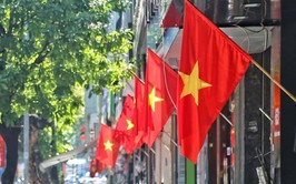 Thông báo treo cờ Tổ quốc Nhân dịp Đại hội đại biểu toàn quốc Mặt trận Tổ quốc Việt Nam lần thứ XI, nhiệm kỳ 2026 -2031