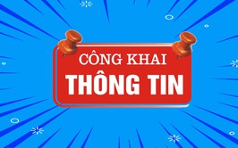 Thông báo niêm yết công khai điều chỉnh Kế hoạch đầu tư công năm 2026 xã Nội Bài