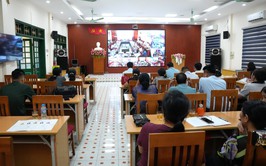 PHƯỜNG SƠN TÂY THAM DỰ HỘI NGHỊ TRỰC TUYẾN ĐẠI BIỂU QUỐC HỘI THÀNH PHỐ HÀ NỘI - ĐƠN VỊ BẦU CỬ SỐ 6 TIẾP XÚC CỬ TRI SAU KÌ HỌP THỨ NHẤT, QUỐC HỘ KHÓA XVI