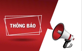 Thông báo về việc chấm dứt hoạt động trông giữ phương tiện trái phép, không phép trên địa bàn phường Hà Đông