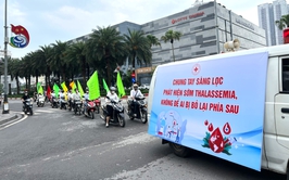 Trạm y tế phường Hà Đông lan tỏa thông điệp phòng chống bệnh tan máu bẩm sinh