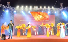 Chương trình nghệ thuật “Ngời sáng những mốc son vàng”