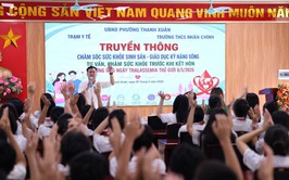 Phường Thanh Xuân tổ chức các hoạt động hưởng ứng 
Ngày Thalassemia thế giới 08/5/2026