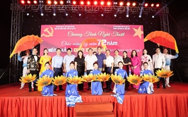 HOÀ XÁ PHỐI HỢP TỔ CHỨC CHƯƠNG TRÌNH NGHỆ THUẬT “HÀO KHÍ VIỆT NAM VANG MÃI” NHÂN DỊP KỶ NIỆM 72 NĂM CHIẾN THẮNG ĐIỆN BIÊN PHỦ (07/05/1954 - 07/05/2026)