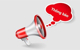 Thông báo niêm yết công khai 16 Quyết định phê duyệt phương án bồi thường, hỗ trợ, tái định cư khi Nhà nước thu hồi đất để thực hiện dự án đầu tư xây dựng công trình khẩn cấp