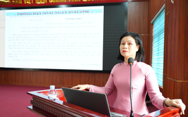 Hơn 100 đại biểu tham dự lớp Tập huấn công tác văn thư, lưu trữ năm 2026.
