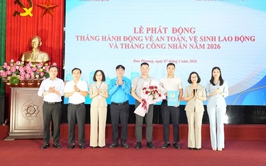 Xã Đan Phượng phát động Tháng hành động về an toàn, vệ sinh lao động và Tháng Công nhân năm 2026