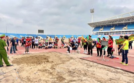 Công an phường Yên Sở hưởng ứng tham gia Giải chiến sỹ Công an khỏe năm 2026 do Công an TP Hà Nội tổ chức