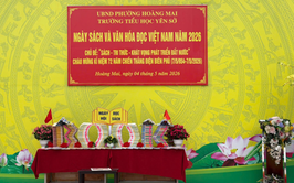 Trường Tiểu học Yên Sở tổ chức Ngày sách và văn hóa đọc Việt Nam năm 2026 chào mừng kỉ niệm 72 năm chiến thắng Điện Biên Phủ (7/5/1954 - 7/5/2026)