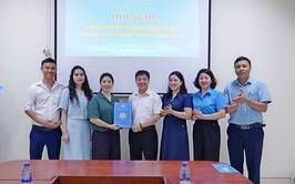 SƠN TÂY CÔNG BỐ QUYẾT ĐỊNH THÀNH LẬP CÔNG ĐOÀN CƠ SỞ BAN QUẢN LÝ DỰ ÁN ĐẦU TƯ - HẠ TẦNG