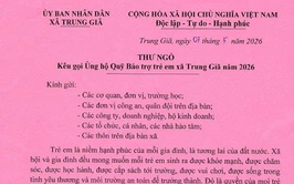 THƯ NGỎ