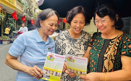 PHƯỜNG BA ĐÌNH TĂNG CƯỜNG CÁC HOẠT ĐỒNG TRUYỀN THÔNG LƯU ĐỘNG HƯỞNG ỨNG NGÀY THALASSEMIA THẾ GIỚI 8/5