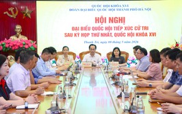 Xã Ngọc Hồi tham dự tiếp xúc cử tri sau Kỳ họp thứ nhất, Quốc hội khóa XVI