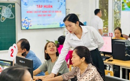Trường Tiểu học Tòng Bạt: Đẩy mạnh bồi dưỡng năng lực số, sẵn sàng cho công cuộc chuyển đổi số giáo dục