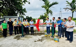 Hòa Xá hoàn thành nhiều công trình ý nghĩa chào mừng Đại hội đại biểu toàn quốc MTTQ Việt Nam lần thứ XI và Đại hội các tổ chức chính trị - xã hội nhiệm kỳ 2026 - 2031