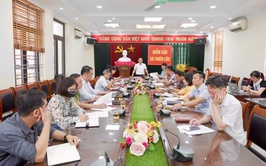 Hội nghị triển khai phương án cưỡng chế thu hồi đất đối với các hộ gia đình, cá nhân tại thôn Thọ Đa
