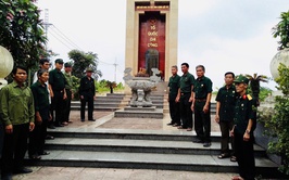 Nam Phù tri ân những người lính 