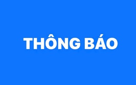 THÔNG BÁO 
