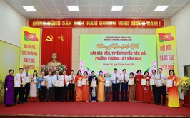 Hội thi Báo cáo viên, Tuyên truyền viên giỏi phường Phương Liệt năm 2026: sôi nổi, thiết thực, lan tỏa từ cơ sở