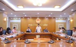 Họp Ban đại diện Hội đồng quản trị Ngân hàng chính sách xã hội phường Từ Liêm phiên thứ nhất năm 2026