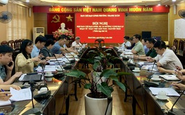 Ban Chỉ đạo giải phóng mặt bằng Dự án đường vành đai 2,5 (đoạn Ngụy Như Kon Tum - Nguyễn Trãi) họp phiên thứ 14