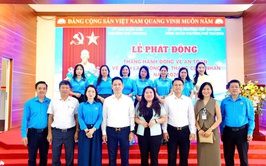 Phường Phú Thượng phát động Tháng Công nhân và Tháng hành động về An toàn, vệ sinh lao động năm 2026