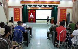 Xuân Mai đẩy mạnh tuyên truyền xây dựng tuyến phố an toàn thực phẩm