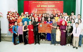 Vinh danh người con ưu tú của dòng họ Nguyễn Khiêm Thạch Thán