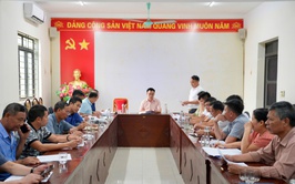 XÃ KIM ANH TỔ CHỨC HỘI NGHỊ ĐÁNH GIÁ NĂNG SUẤT VÀ NGHIỆM THU THỦY LỢI PHÍ VỤ XUÂN NĂM 2026