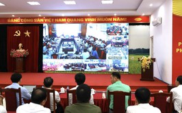 HỘI NGHỊ TIẾP XÚC CỬ TRI SAU KỲ HỌP THỨ NHẤT, QUỐC HỘI KHÓA XVI