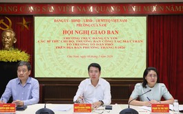 Phường Cửa Nam: Lắng nghe tiếng nói từ cơ sở