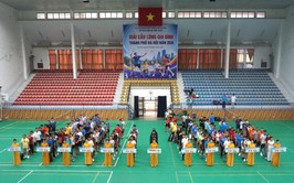 Quảng Bị tham gia tranh tài tại Giải cầu lông gia đình thành phố Hà Nội năm 2026