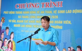 Phường Yên Nghĩa phát động tháng hành động về An toàn, vệ sinh lao động và Tháng công nhân năm 2026