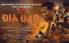 Phường Yên Hòa tổ chức chiếu phim lưu động chào mừng nhân kỷ niệm 72 năm Ngày chiến thắng Điện Biên Phủ (07/5/1954 - 07/5/2026)
và 136 năm Ngày sinh Chủ tịch Hồ Chí Minh (19/5/1890-19/5/2026)