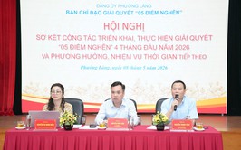 Phường Láng: Dấu ấn 4 tháng gỡ 