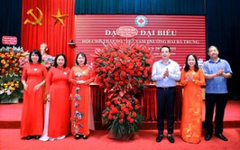 Phường Hai Bà Trưng tổ chức thành công Đại hội đại biểu Hội Chữ thâp đỏ lần thứ I, nhiệm kỳ 2026 - 2031.