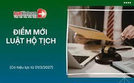 10 điểm mới tại Luật Hộ tịch (sửa đổi) 2026